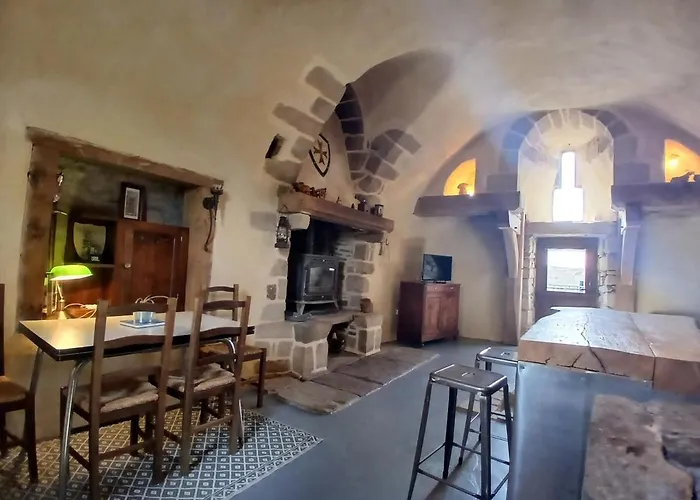 펜션 Le Clou De Malte *