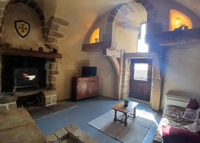 펜션 Le Clou De Malte *