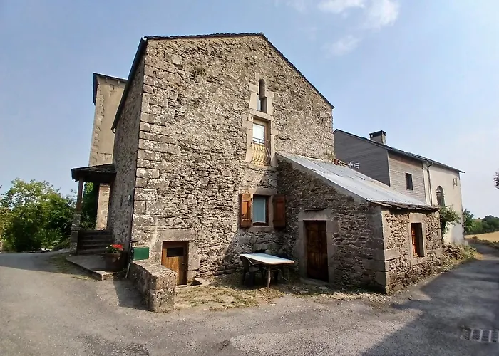 Le Clou De Malte 펜션 Vezins-de-Levezou